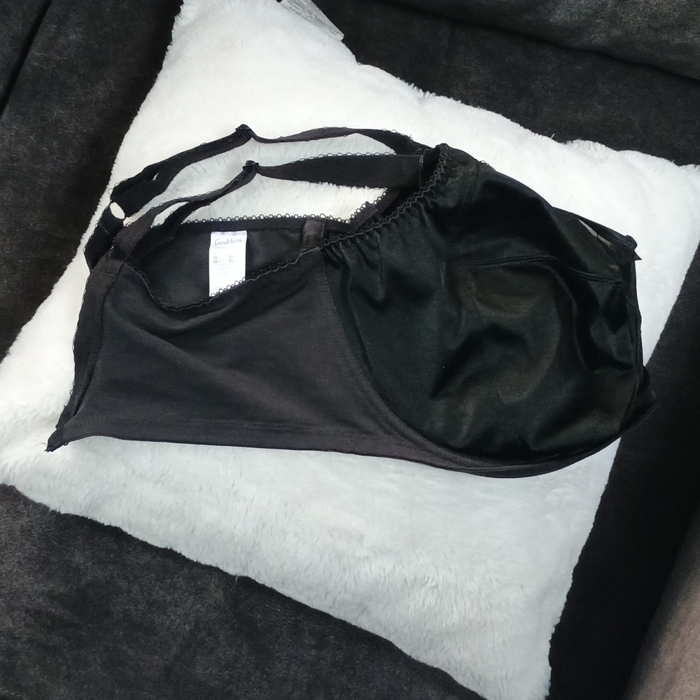 Goddess Bra Full Coverage 42J Black